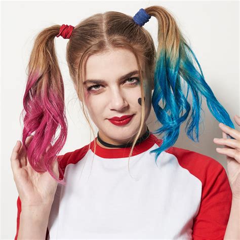 harley quinn hair colors|Harley quinn hairstyles